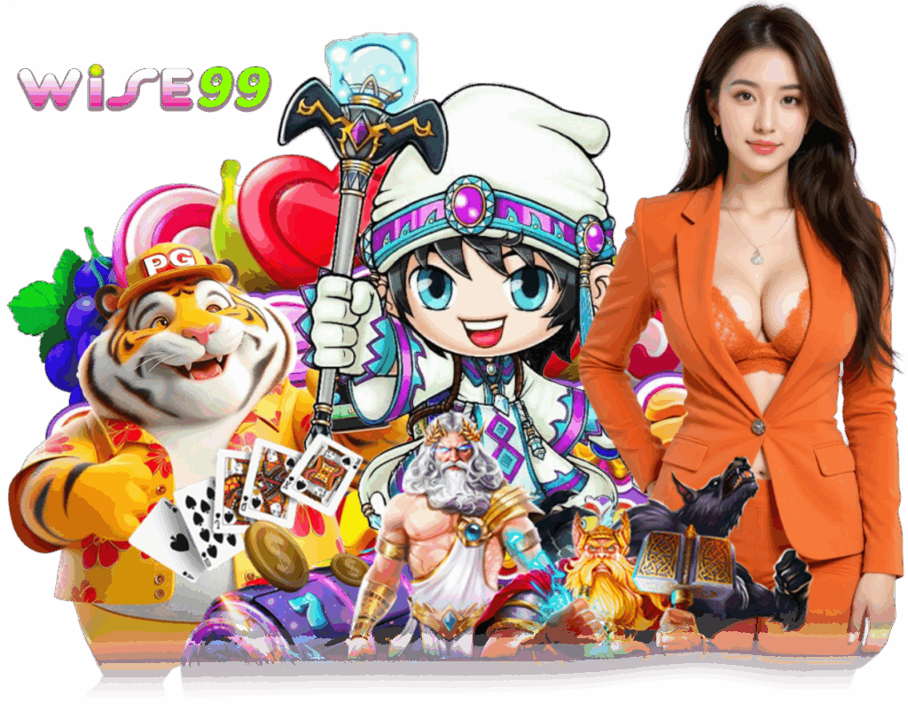 WISE99 สล็อตมาใหม่ กำไรดี