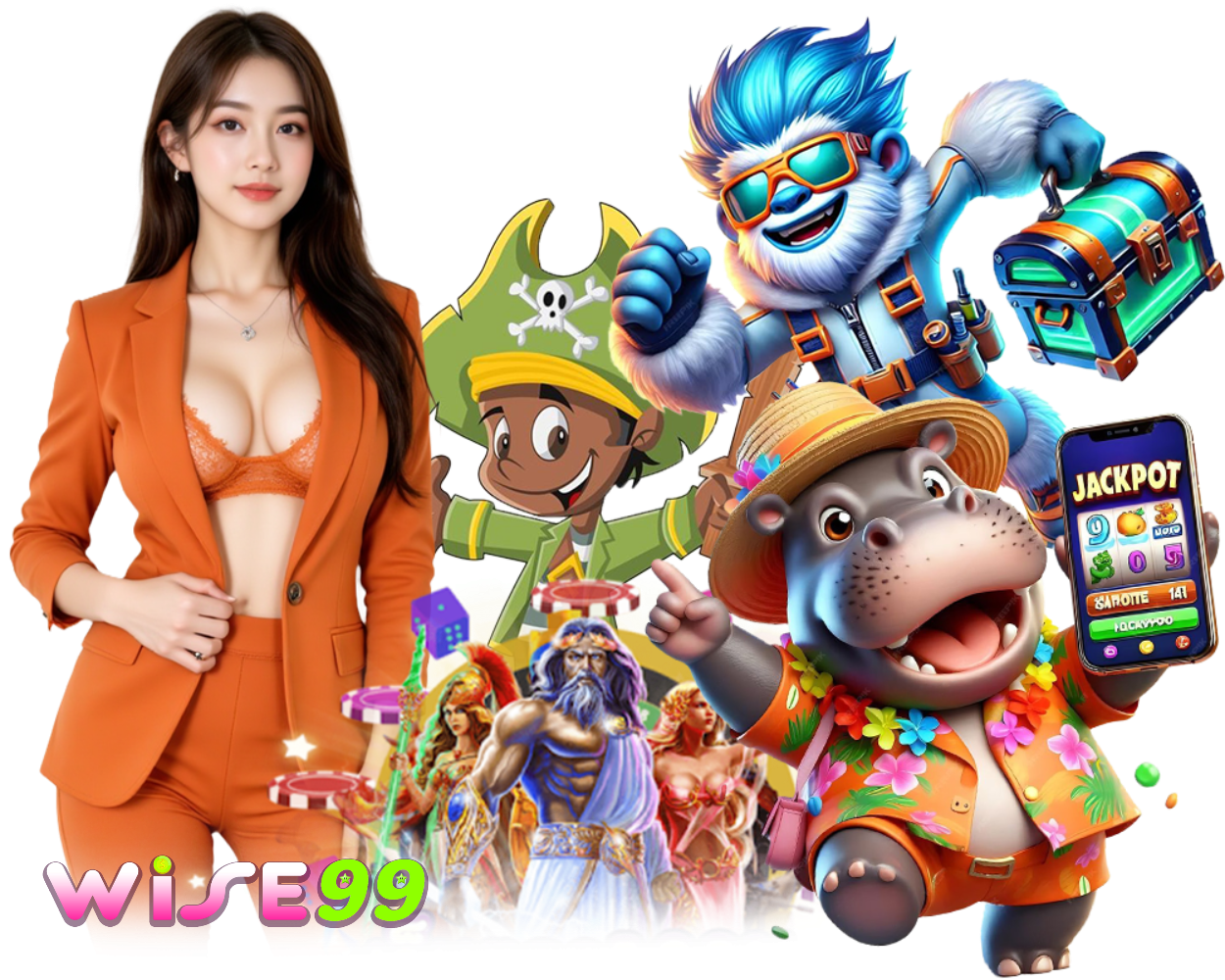 แจ็คพอตแตกไว